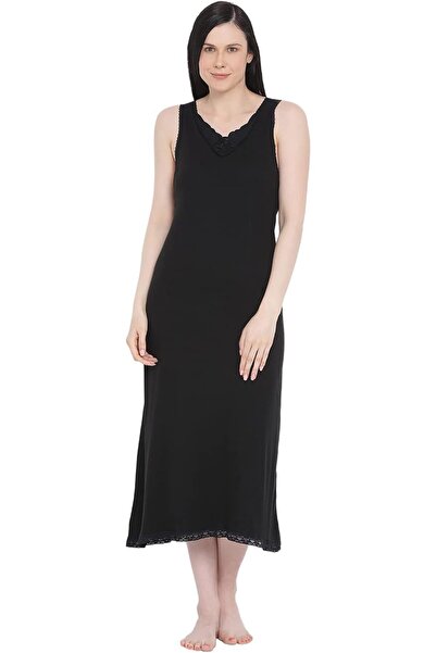 GENERAL BYC WOMEN'S FULL SLIP - BLACK