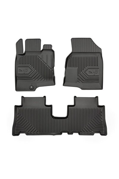 PTC Автомобилни стелки тип тава за Шевролет Каптива, модели 2006 - 09.2018, SUV.