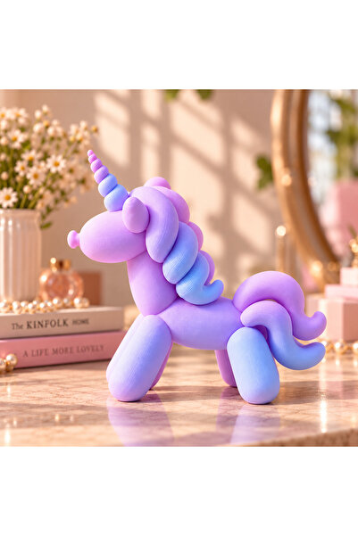 Unicorn balon figür