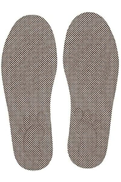GENERAL 2 Pairs Sports Insoles, Non-Slip Sweat-Absorbing Breathable Soft Foot...