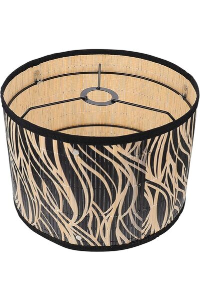 GENERAL Table Lamp Shade Cover Chandelier Lamp Shades Fabric Cloth Clip on Li...