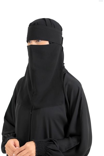 GENERAL بدون اسم أصلي ناكاب |   غطاء كامل للعين مع شريط مطاطي مخفي في كل طرف ...