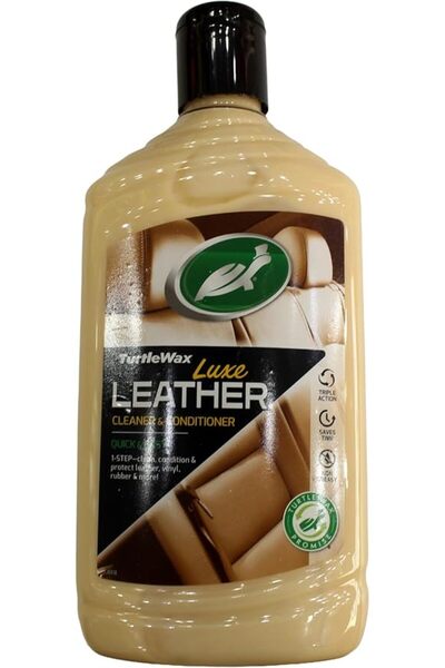 Turtle Wax Luxe Leather