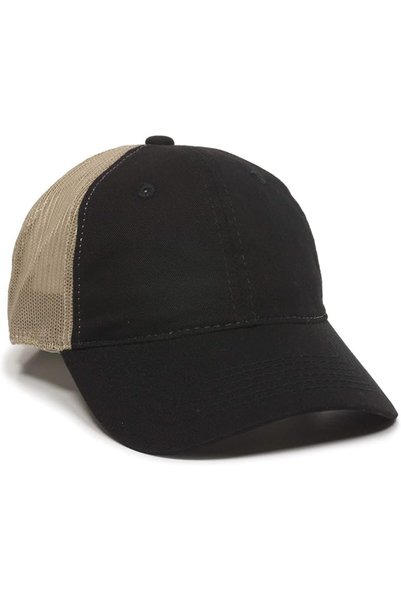 Outdoor Cap قبعة شبكية مغسولة للملابس الرياضية