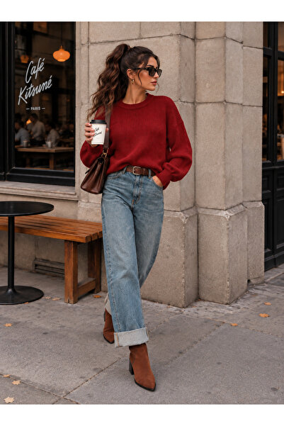 Cherry Butik Casual Women's Sweater Color Color