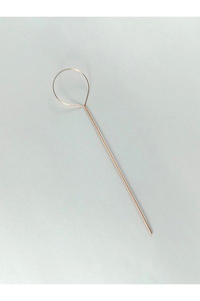 Eskişehir hobi sanat 0.40 mm 5 cm 1 Piece Bristle Needle, Bead Rosary Stringing Needle, Guide Needle