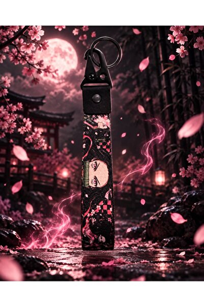 CEBECİOTO Nezuko Kamado Designed Anime Series New Design, Double-Sided Print ...