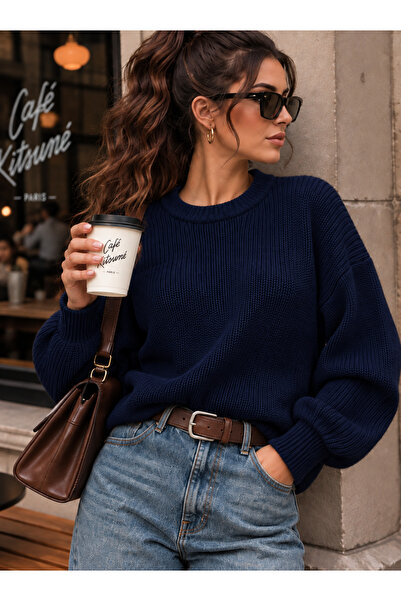 Cherry Butik Casual Women's Sweater Color Color