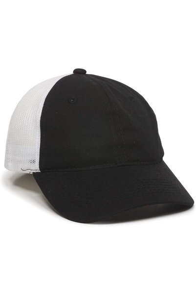 Outdoor Cap قبعة شبكية مغسولة للملابس الرياضية