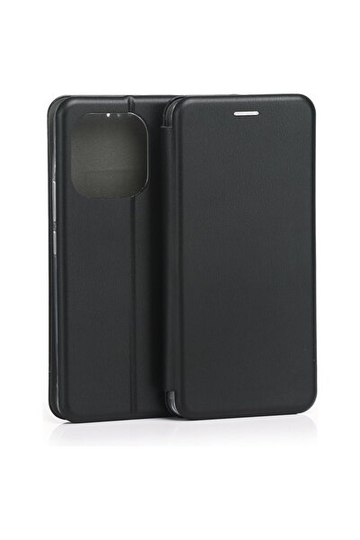 Beline Husă magnetică tip carte pentru Realme 16 Pro+ Negru