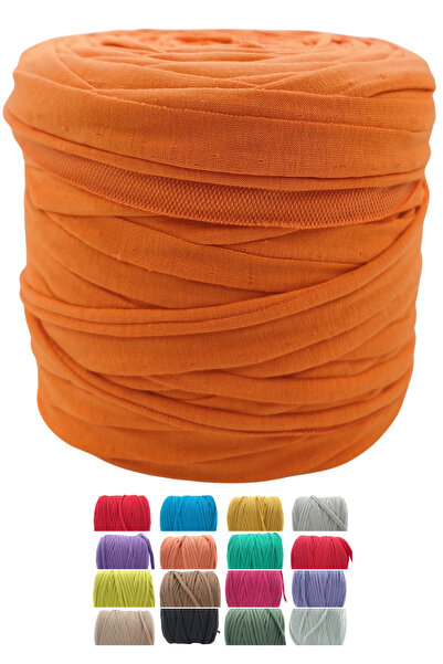 Penye ip Turuncu Renk 650-700 Gr 130-150 Metre