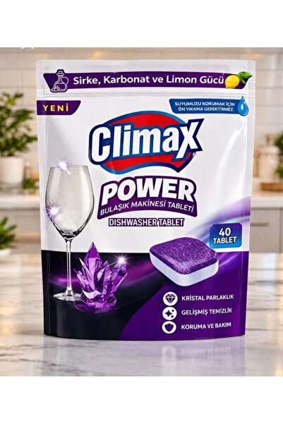 climax bulaşık tableti