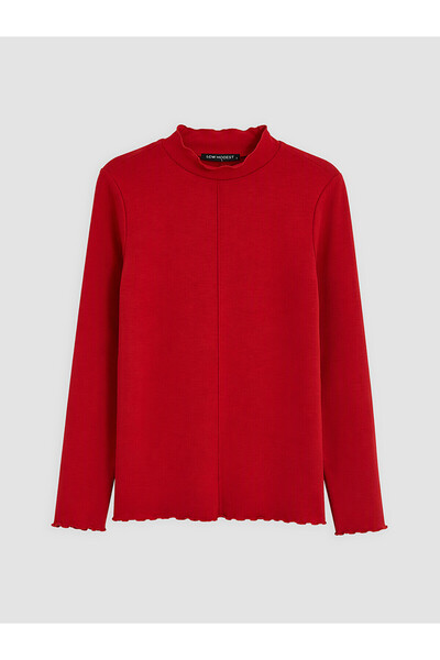 LC Waikiki NEVAVM Farkılıك يوفر LCW Modest Red Interlock ملابس داخلية نسائية ...