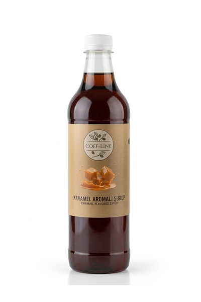 Karamel Aromalı Sos – Kahve, Milkshake ve Tatlılar İçin