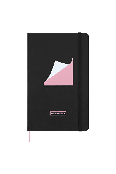 Moleskine SERIE SPECIALĂ BLACKPINK Caiet mare 13X21 cu pagini liniate, copert...
