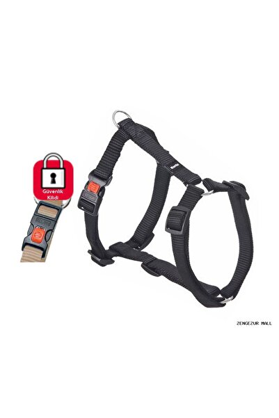 Karlie Zngzrmll Lockable Chest Harness (233227) 45-70cm Black