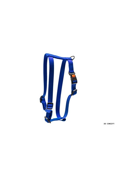 Karlie طوق صدر للكلاب من كونسيبتا مقاس L (232524) أزرق 65-100x2.5