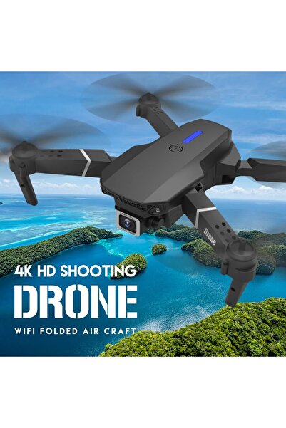 Generic E88 Drone with Remote Control, Foldable Quadcopter, Altitude Hold, Fe...