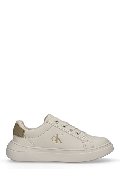 Calvin Klein Kids' Unisex Low Cut Laceup Sneakers