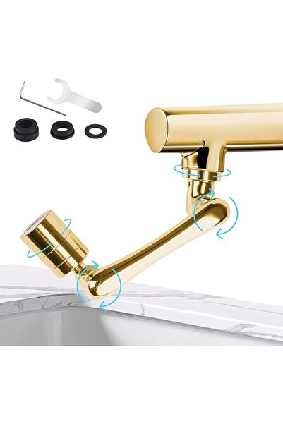 GENERAL Faucet Extender, Upgrade 1440° Rotating Faucet Extender Aerator Unive...
