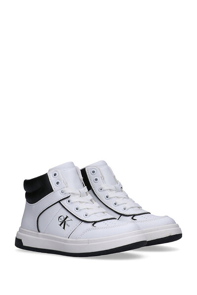 Calvin Klein Kids' Unisex High Top Lace Up Sneakers
