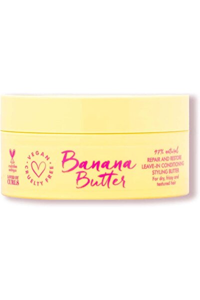 Umberto Giannini Cream for Curly Hair to Control Frizz with Banana, Shea Butt...