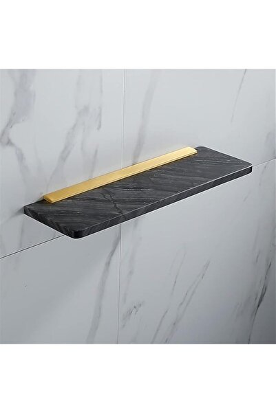 Generic Luxury Natural Marble Towel Rack, Bathroom Towel Holder, Tissue Holde...
