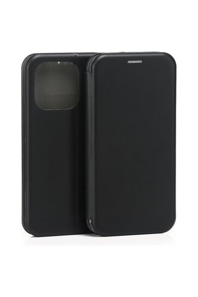 Beline Husă magnetică tip carte pentru Realme 16 Pro Negru