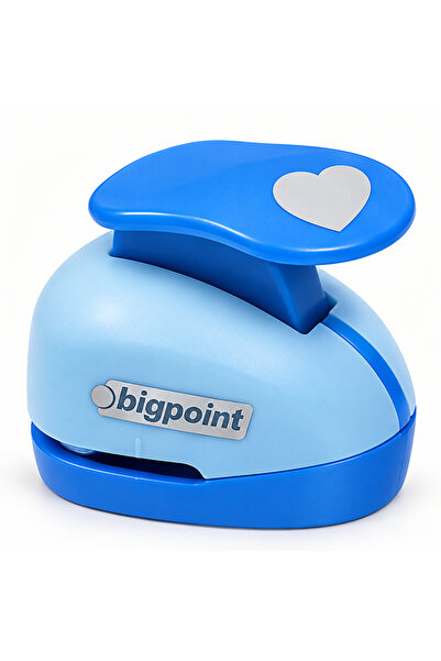 Bigpoint Shaped Hole Puncher 1.6 cm Heart
