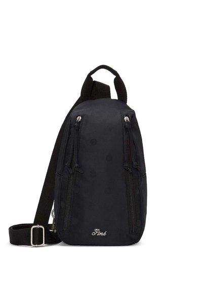 Victoria's Secret Satin Shoulder Bag
