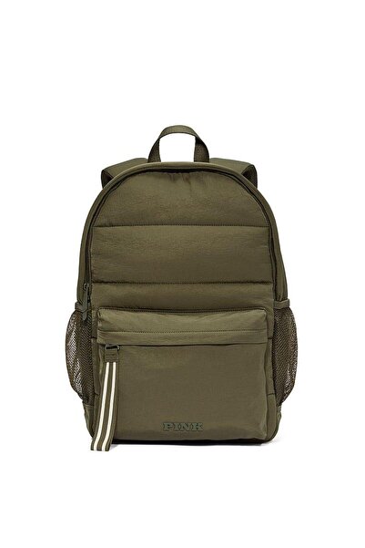 Quilted Puffer Backpack