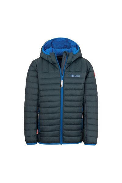 Trollkids Geacă Eikefjord pentru copii, bleumarin închis/albastru cobalt (463...