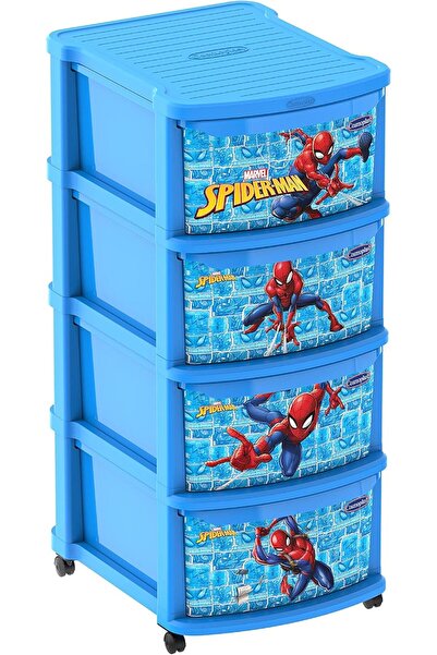 Cosmoplast Disney Mickey & Friends Boys Square Sand Bucket 3 Liters With Handle