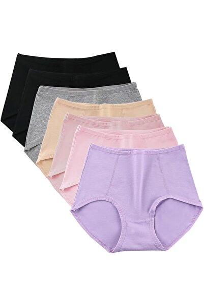 Dress Cici Plus Size High Waist Cotton Underwear for Women, Stretch And Class...