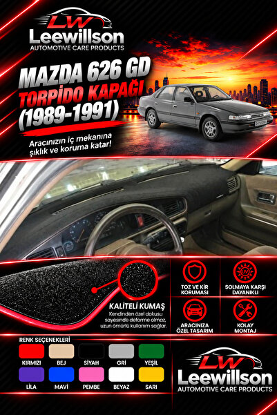 LeeWillson Mazda 626 (1989-1991) Gd Front Cover Chest Panel Glove Box Protect...