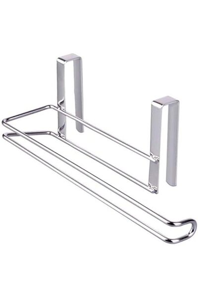 GENERAL Cabinet Door Kitchen Paper Towel Rack Under Cabinet Kitchen Hanging P...