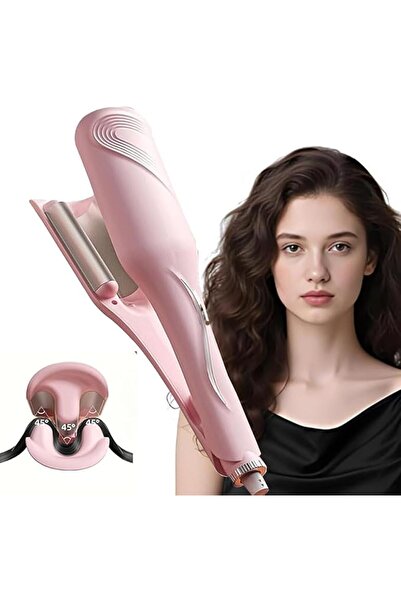 GENERAL Hair Waver Curling Iron 3 Barrel Deep Waver Crimper with Ceramic Tour...