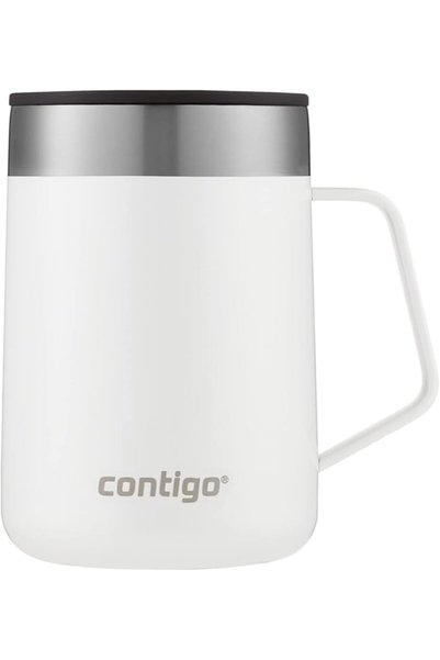 Contigo كوب ستريتيرفيل للمكتب SS سعة 14 أونصة بلون ملحي