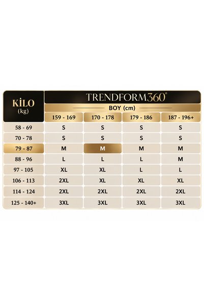 trendform360 Erkek Korse Atlet – Göbek Toparlayıcı Sıkılaştırıcı Vücut Şekillendirici Bel İncelten Karın Sıkılaştıran Dikişsiz Esnek Korse Atlet