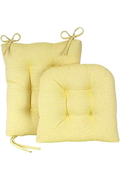 Klear Vu The Gripper Non-Slip Omega Jumbo Rocking Chair Cushions, Flame