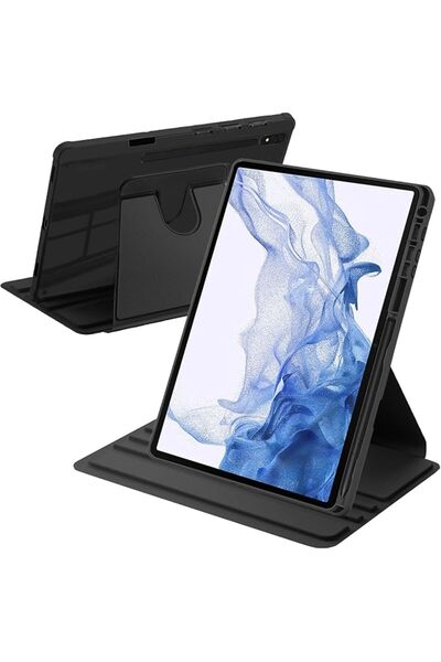 zeeranoon-A Beauty حافظة لجهاز سامسونج جالاكسي تاب S7 FE/S8 بلس/S7+ مقاس 12.4...