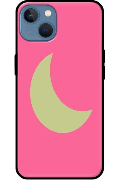 GENERAL Khaalis Colorband Pattern Moon Designer Mobile Case Cover with Black ...