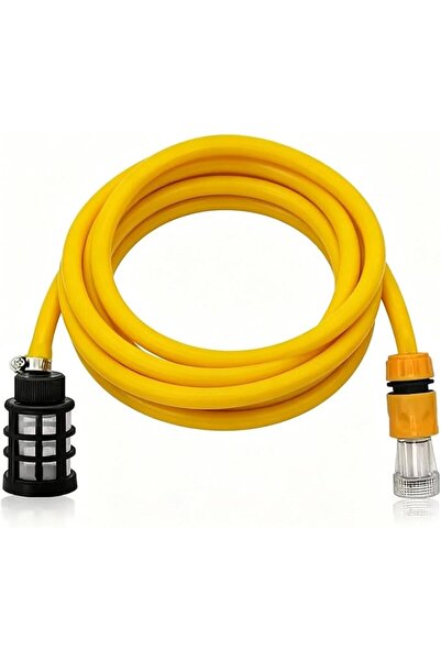 GENERAL خرطوم شفط 3M مع وصلة سريعة وفلتر لغسالات الضغط من نوع Karcher K2 K3 K...
