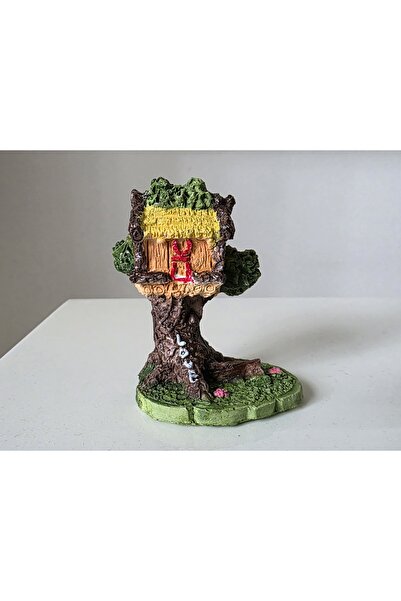 morlalem m 7.4cm Tree House Silicone Mold K-1644, Stone Powder Polyester Resi...