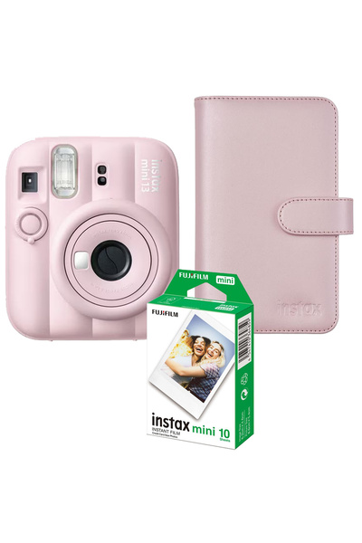 Fujifilm Instax Mini 13 Στιγμιαία Φωτογραφική Μηχανή + Άλμπουμ Instax mini + ...
