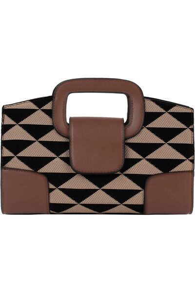 ZLMTAKI ZLMBAGUS Women Vintage Flap Tote Top Handle Satchel Handbags PU Leath...