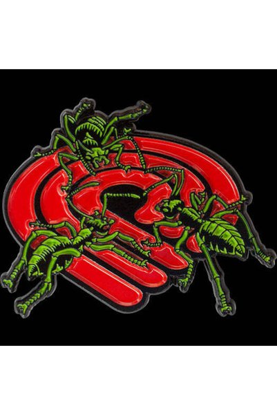 Powell Peralta دبوس زينة على شكل نملة 3.5 سم