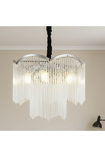 Alessandro DESIGN Candelabru Cristal MEKELLE Regalis, 18x E14, Diametru 80cm,...