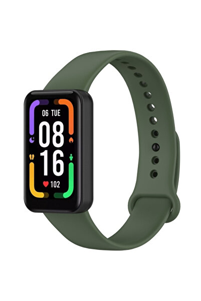 XGSM Curea de silicon pentru Xiaomi Redmi Smart Band Pro, Verde