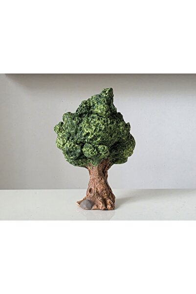 morlalem m 10cm Tree Silicone Mold K-1643, Stone Powder Polyester Resin Plast...